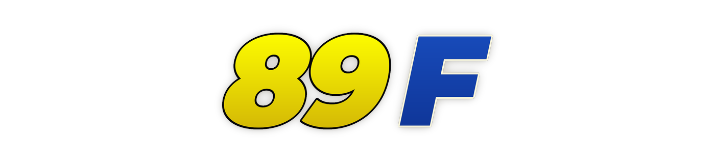 89f Casino Logo